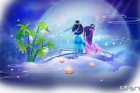 七夕看夏夜星空 观牛郎织女相会图片