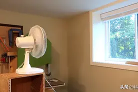 一个让风扇秒变“降温神器”的方法，你绝对想不到图片