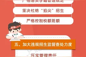 刚刚发布！江西发布2022年普通中小学招生入学工作通知图片