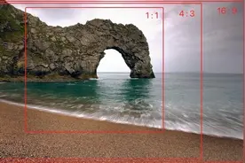 摄影101:相机中的画面比例你选对了吗？图片