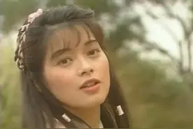 把6位演阿朱的女星颜值，放在一起看，差别就出来了图片