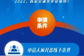 2022优青（海外）｜我在交大等你来！图片