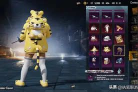 “吃鸡”被封印的6套衣服，同样是“动物园”，却有着天壤之别图片