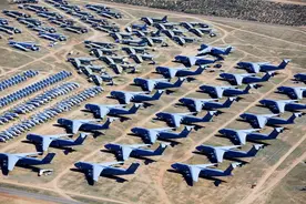 亚洲最大“飞机坟场”，藏身中国一小县城，2000架飞机震撼人心图片