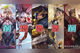 恐有终极皮肤？李信削弱！TA继项羽之后成为第二个毒瘤？图片