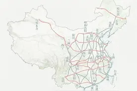 重庆北重庆东重庆西重庆站四大火车站，奠定重庆铁路枢纽中心地位图片