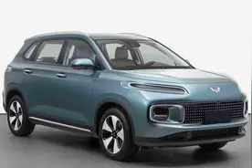 五菱银标全新SUV曝光，外观很前卫时尚，搭载2.0L混合动力图片