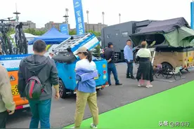 迷你精致小拖挂，车身轻巧、容量大，是户外露营、野钓的不二选择图片