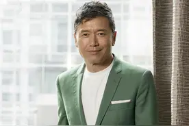 苗侨伟：有一种帅气，年轻时不会太明显，老了反而越来越吃香图片