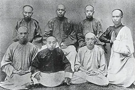 视死如归谭嗣同，逃亡日本康有为，一个不愿生子，一个连娶六妻图片