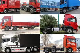 两分钟教会你看懂货车4×2 6×4 6×2R 8×4的区别！秒懂图片