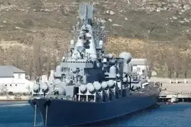 “莫斯科号”被击毁的偶然性和必然性图片