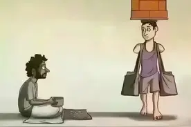 20张反应人性的图，针针见血！图片
