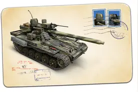 【风格解密】枪炮上膛，伴随四号先进战车“莱万特”向敌推进！图片