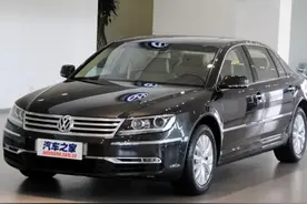 二手车大众辉腾：3.6升大V6、轴距超3米！给你比肩S级的气场图片