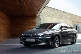 尺寸媲美迈腾，2022款广汽传祺GA6正式上市，10.88万起售图片