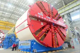 中国盾构机为何逆袭成功？曾花7亿从德国租用，被指技术落后100年图片