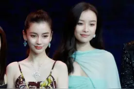 单看个个是美人，合照却开“大头特效”，这些女星被“虐惨”图片