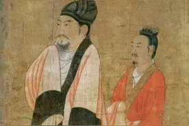 相士劝阻皇帝不要出宫，皇帝大怒：回来就斩你，相士：你回不来了图片