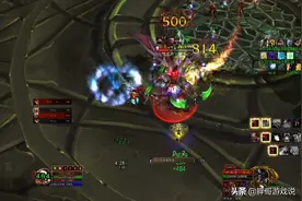 魔兽TBC：6000血熊T硬抗伊利丹，半身KLZ级别装备，也能无视剪切图片