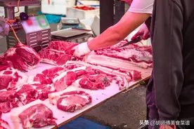 买猪肉时，一定喊出这“2个词”，老板一听是懂行的，不敢糊弄你图片