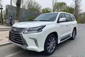 浙江小伙花178万买辆雷克萨斯570，三个月后，说出用车感受图片