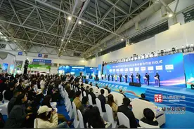 2023年福州春季住房展销会在海峡国际会展中心开幕图片