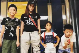 网传张柏芝的近况图片