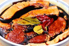 猪肉这么做太好吃了，鲜香可口不油腻，孩子隔三差五点名吃图片