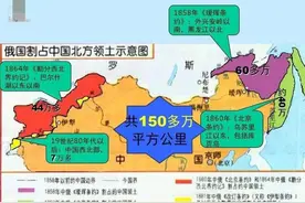 从《瑷珲条约》到《伊犁条约》:清割让沙俄150万平方公里真实内幕图片