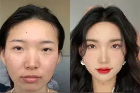 女生不管出门多赶，尽量化淡妆，教你这3个步骤，简单易学又精致图片