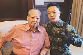 看到谢苗的“惨状”和释小龙的辉煌，我才明白干爹的重要性图片