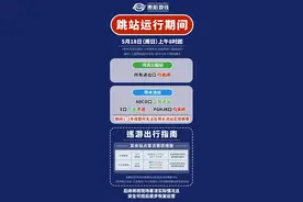5月18日贵阳地铁跳站公告图片