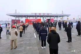 河南豫北片区濮阳至卫辉高速公路濮阳段建成通图片