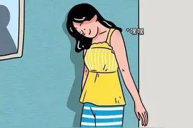 女生拥有“小肚腩”，会有什么体验？（漫画）网友：很可爱！图片