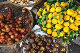 古人都能吃到哪些水果？盘点不同水果传入中国的时间图片