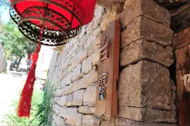 去村里过年！藏在古村里的民宿有着我们向往的年味儿！图片