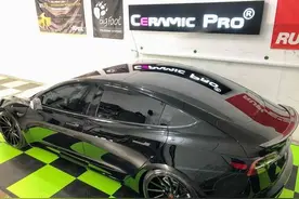 卖特斯拉贴膜一年我赚了百万 起底特斯拉车配生意经图片