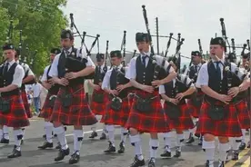 你见过男士穿裙子吗？图片