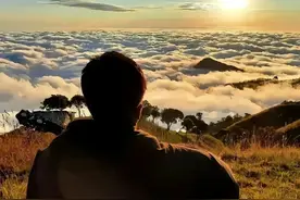 男生背影头像图片