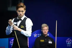 3-6！中国名将输球又输人？不满女裁判＋怒拍球桌；奥沙利文躺枪图片