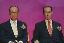 96岁李嘉诚：有钱惜命，长寿背后是节欲。不抽烟不喝酒不好女色图片