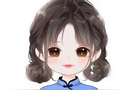 换个头像吧，呆萌可爱的女生卡通小头像，治愈你的所有好心情图片