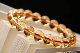 黄水晶消磁的正确方法图片