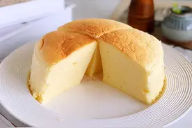 轻乳酪蛋糕好吃但太贵？教你这做法，成本不足10元，新手一次成功图片