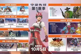 怕被队友嫌弃？《守望先锋》“归来”萌新快速上手指南图片