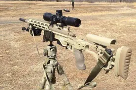 美军现役狙击步枪大盘点，光是巴雷特就有三个型号图片