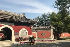 水立方都要让位置的北顶娘娘庙，有什么传奇故事？供奉的又是谁？图片