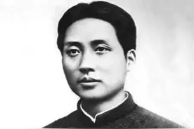 毛主席年轻时，有“三个半朋友”，后来都成为大人物图片