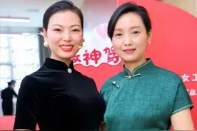 四川成都，女职工三八节旗袍秀，让人看不够：美女确实都在成都！图片